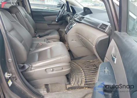 2014 Honda Odyssey Ex-L from USA, damaged, VIN 5FNRL5H69EB011334